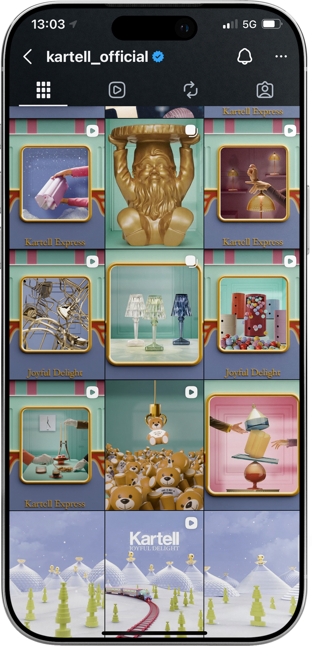 Kartell Express - Joyful Delight